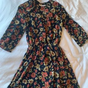 Floral Dress